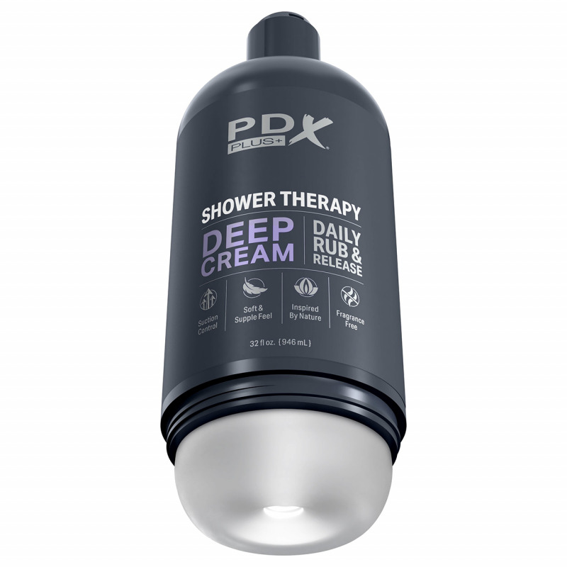 Deep Cream Frosted