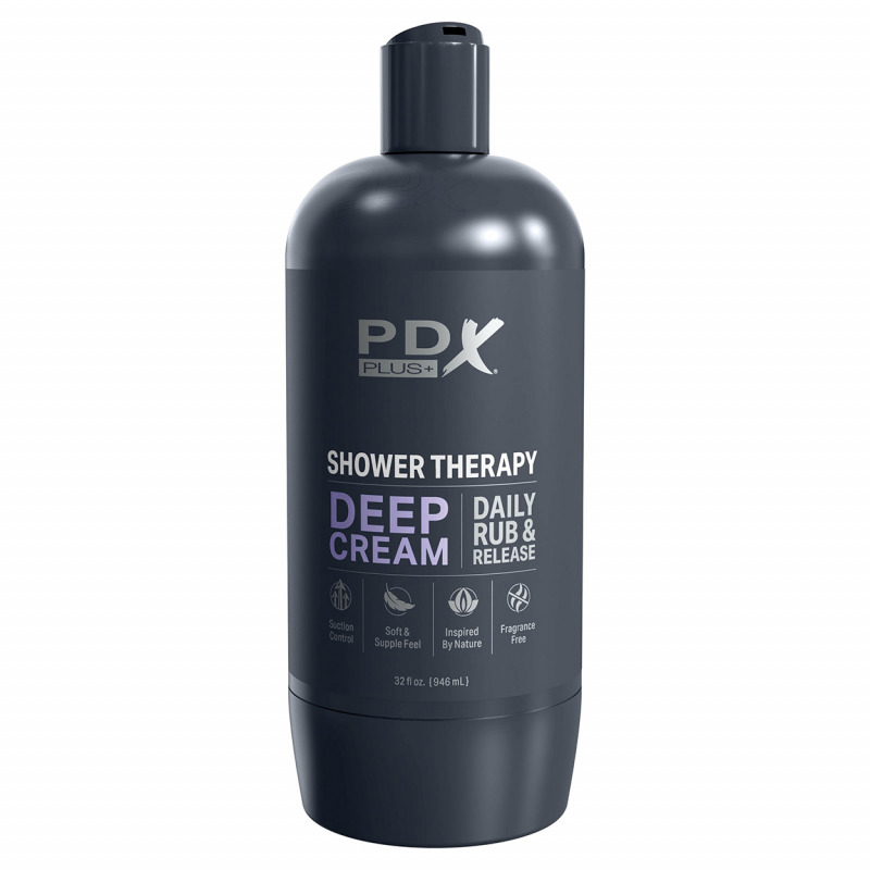 Deep Cream Frosted