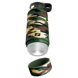 Happy Camper Discreet Stroker Frosted