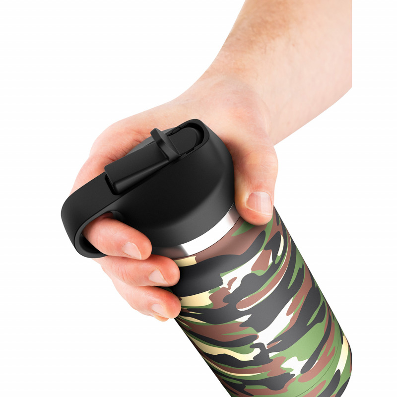 Happy Camper Discreet Stroker Frosted