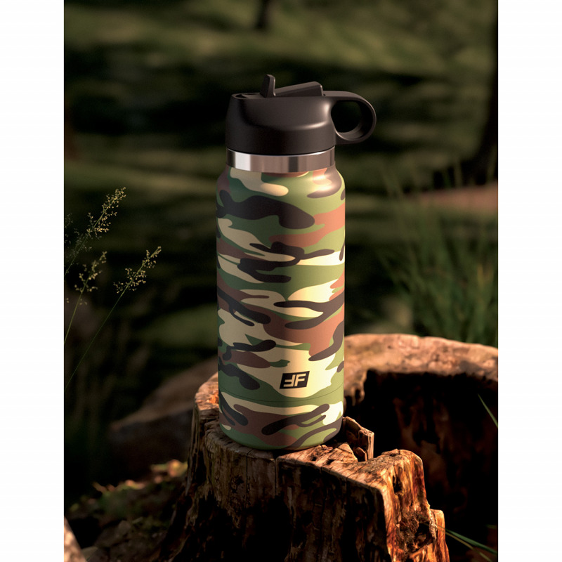 Happy Camper Discreet Stroker Frosted