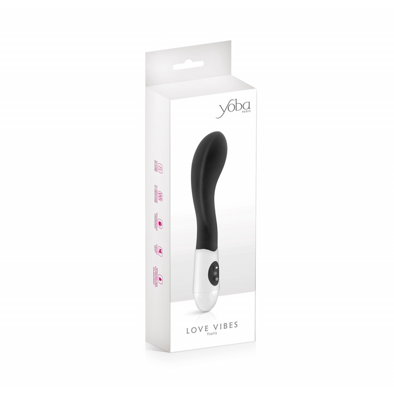 Vibrador G-Spot Ysalis Negro