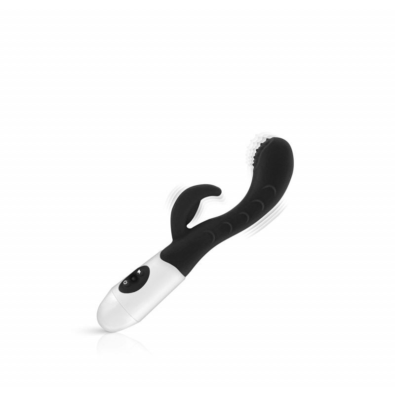Vibrador Rabbit Leola Negro