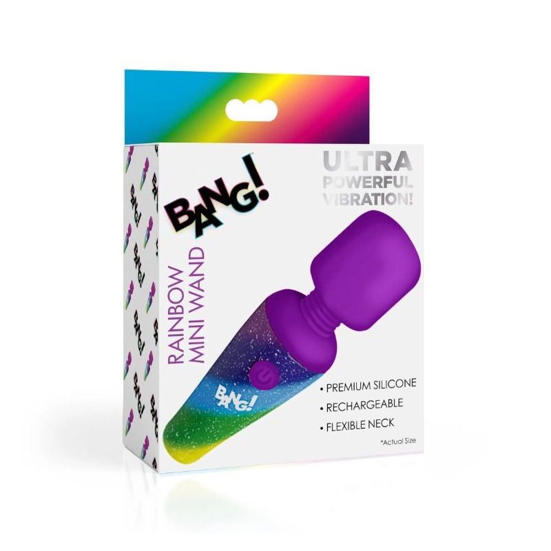 Mini Masajeador Wand Arcoiris
