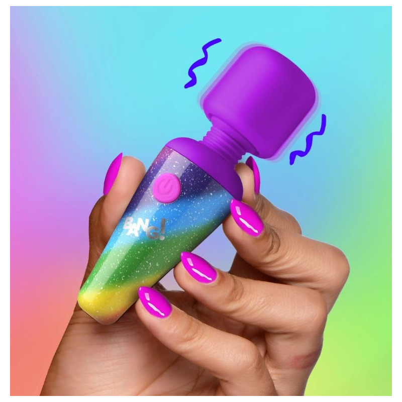 Mini Masajeador Wand Arcoiris