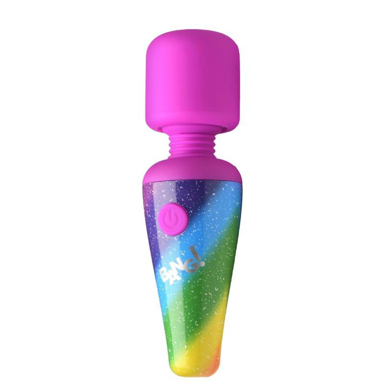 Mini Masajeador Wand Arcoiris