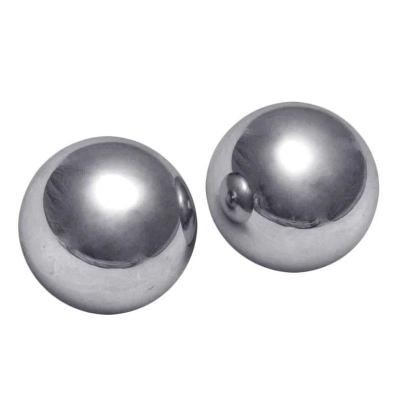 Bolas de Acero Orgasmic Balls Titanic