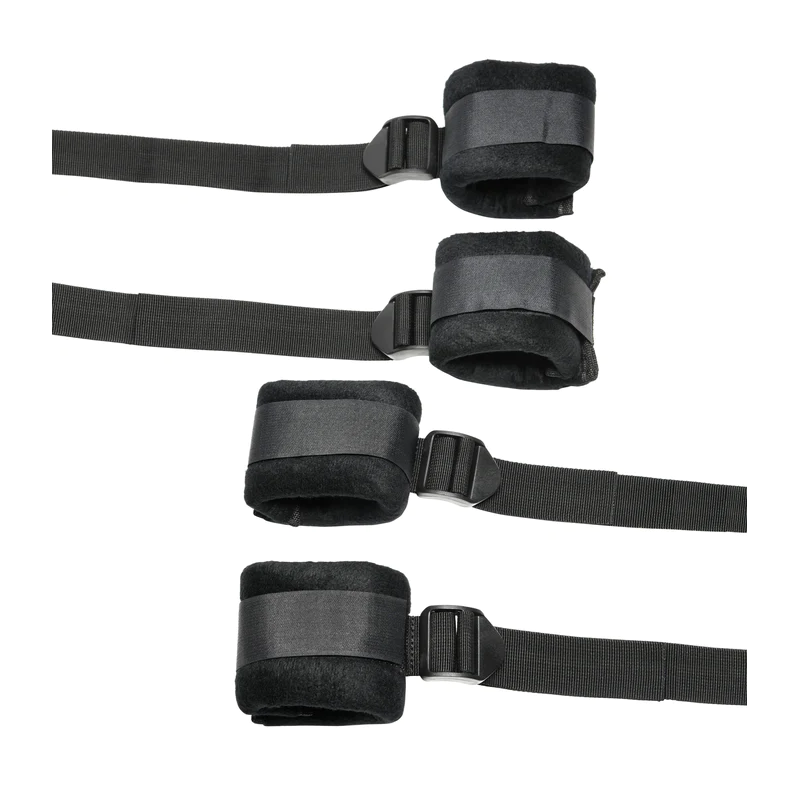 Ataduras Cama Negras