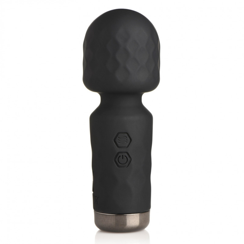 Mini Masajeador Wand Negro
