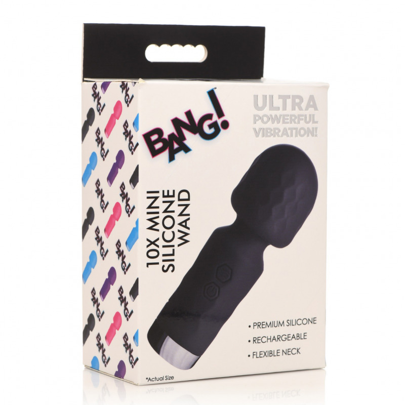 Mini Masajeador Wand Negro
