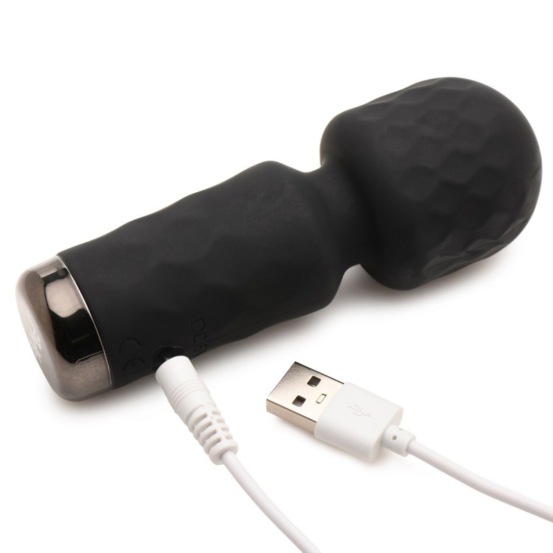 Mini Masajeador Wand Negro