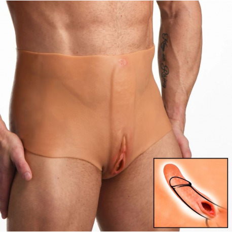 Panty Hombre Doble Orificio L