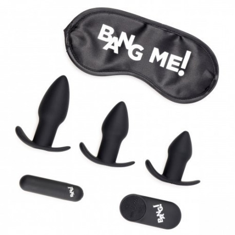 Set x 3 Plugs Anales Adventure con Mando