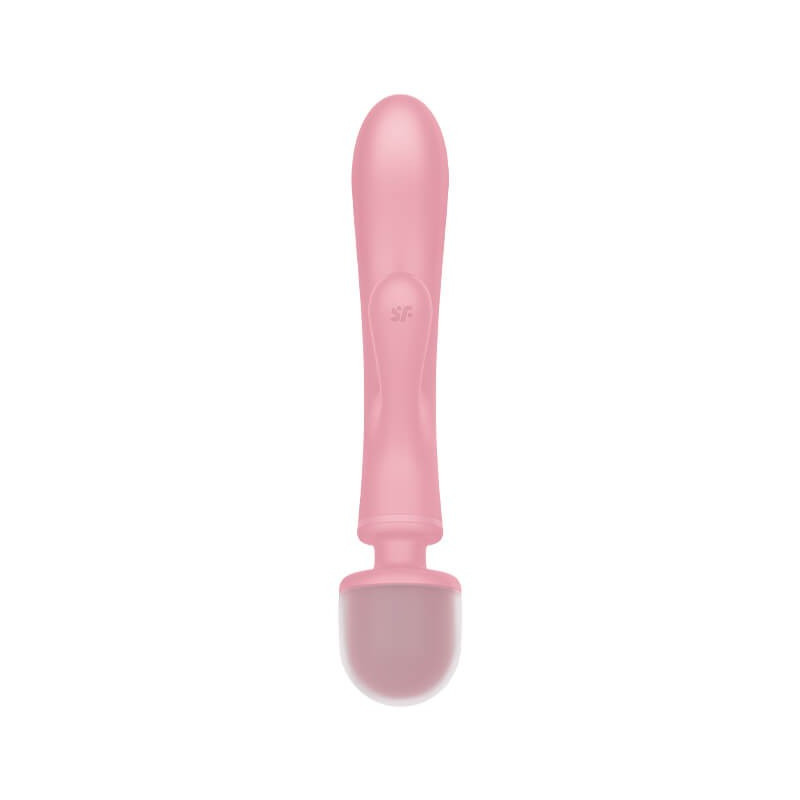 Satisfyer Triple Lover Rosa