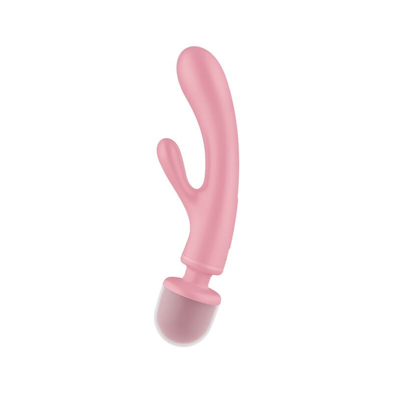 Satisfyer Triple Lover Rosa