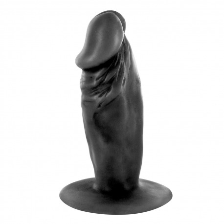 Pene Realístico Negro Tim 11 cm