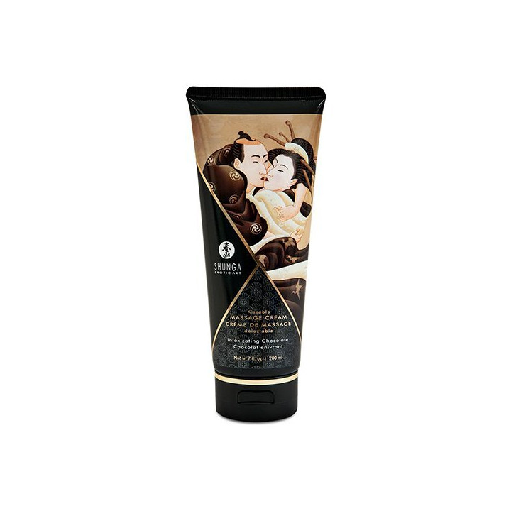 Shunga Crème Massage Chocolat 200 ml