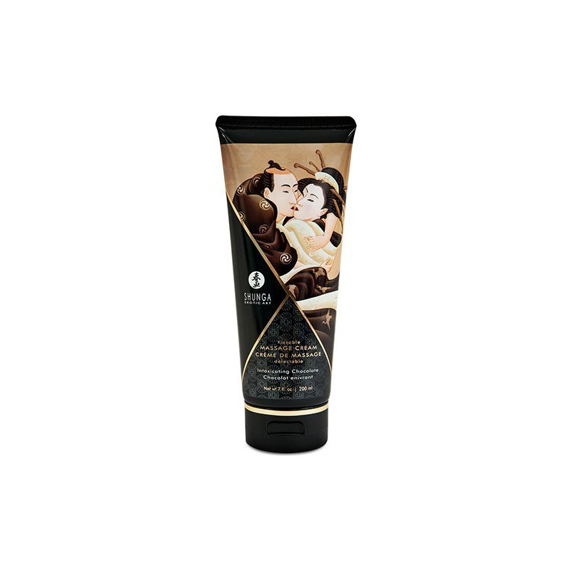 Shunga Crème Massage Chocolat 200 ml