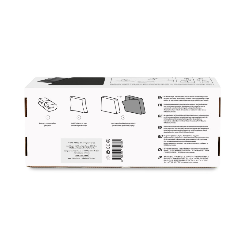 Keon Accessory Pillow & Strap