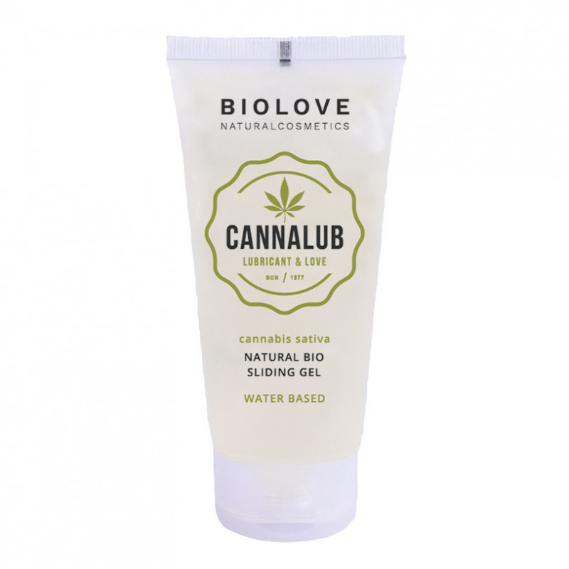 Lubricante Biolove Cannalub 100 ml