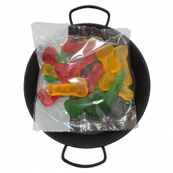 Gominola Pene Brillo Paellera Gominola Pene Brillo Paellera