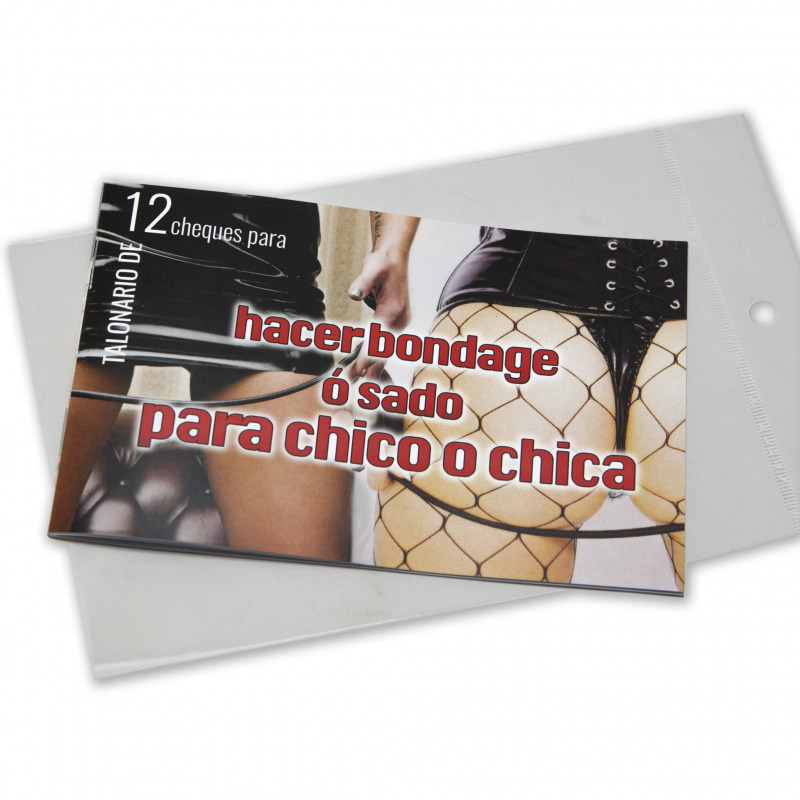 Talonario Bondage o Sado Español Talonario Bondage o Sado Español