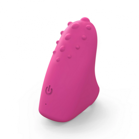 Vibrador Dedo Magic Finger Rosa