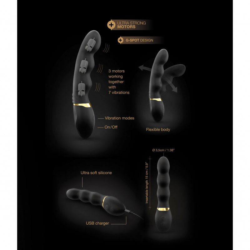 Vibrador Too Mych 2.0