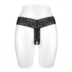 Tanga Negro Abierto Anita TU Tanga Negro Abierto Anita TU