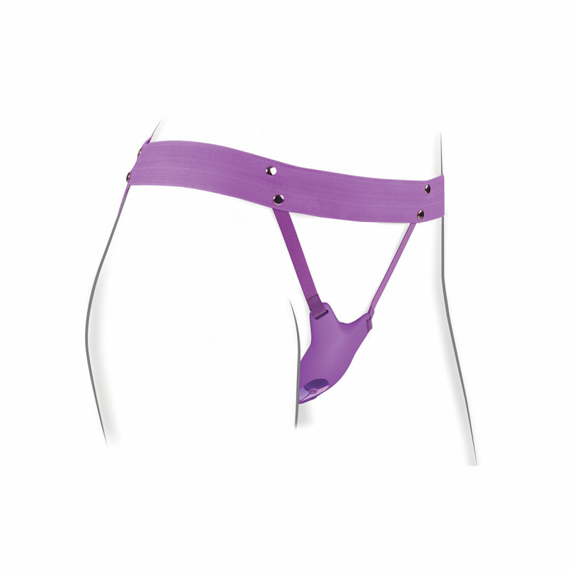 Ultimate Butterfly Strap-On Purple