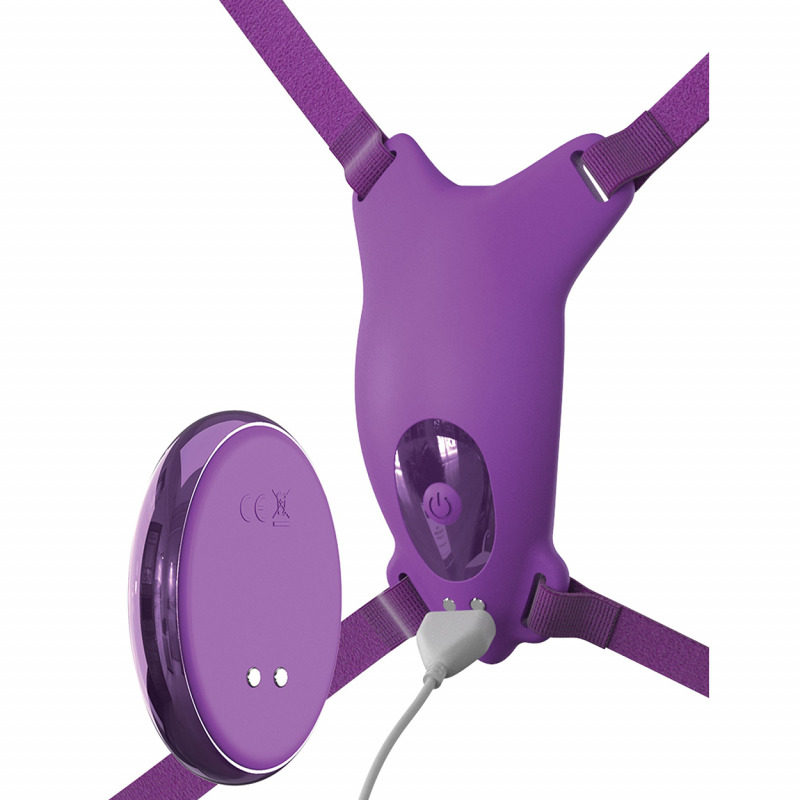 Ultimate Butterfly Strap-On Purple