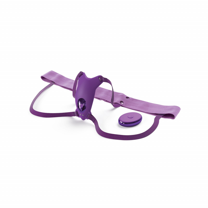 Ultimate Butterfly Strap-On Purple