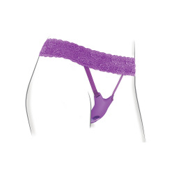 Ultimate G-Spot Butterfly Strap-On Purple Ultimate G-Spot Butterfly Strap-On Purple