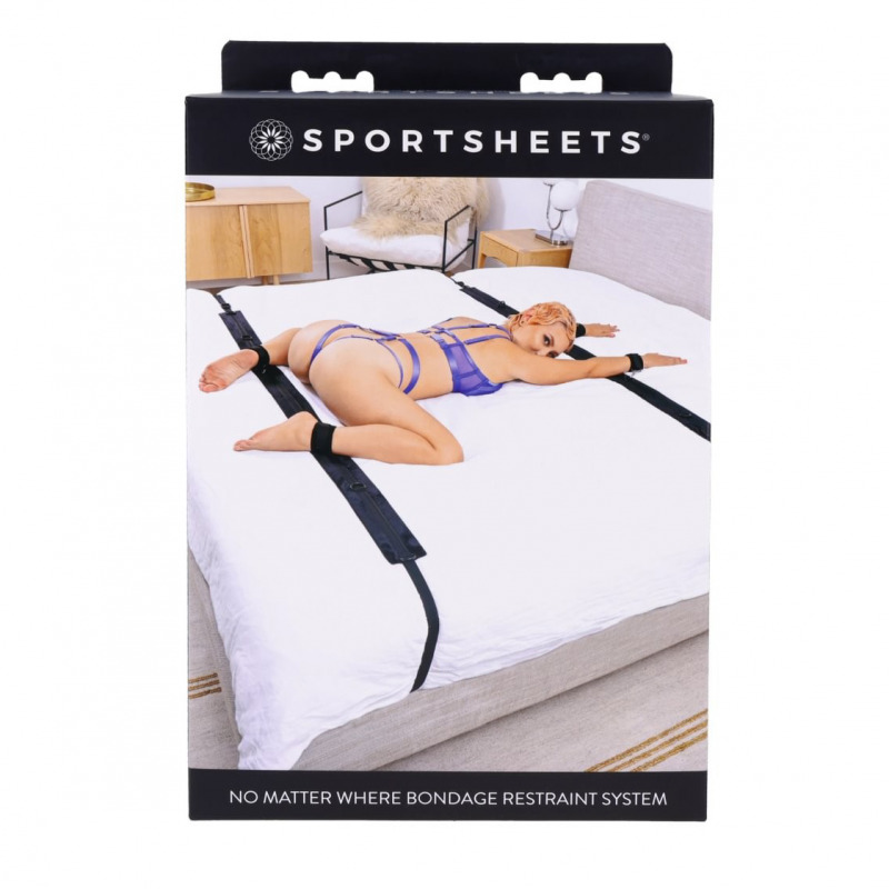 No Matter Where Bondage Restraint System