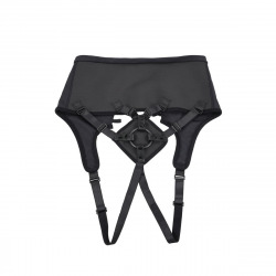 High Waisted Corset Strap On