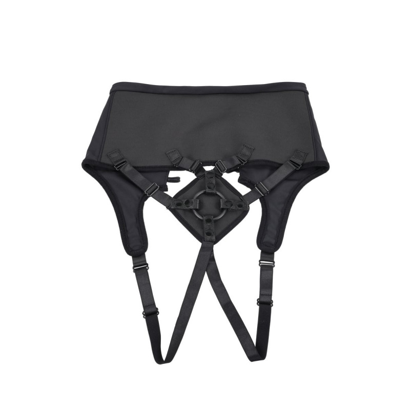 High Waisted Corset Strap On