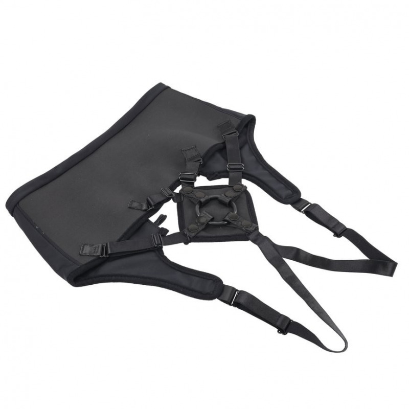 High Waisted Corset Strap On