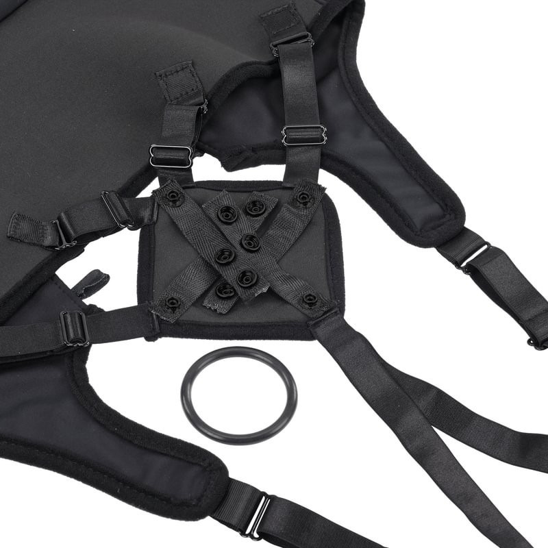 High Waisted Corset Strap On