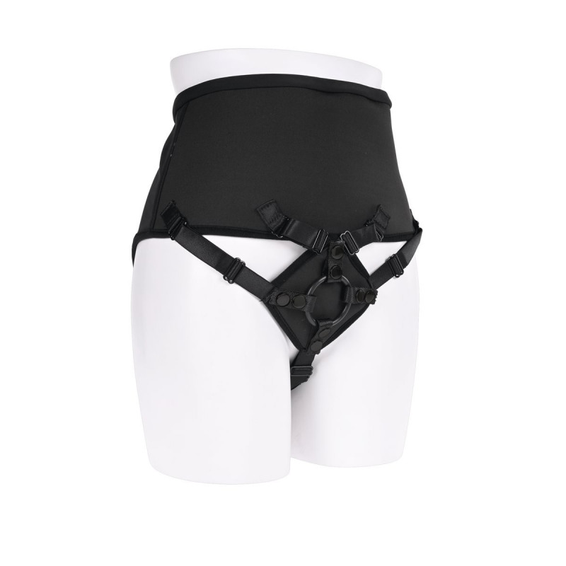 High Waisted Corset Strap On