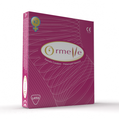Ormelle Preservativo Femenino 2 Uds