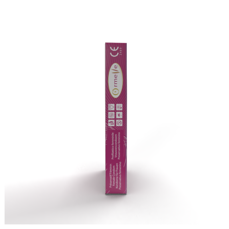 Ormelle Preservativo Femenino 2 Uds