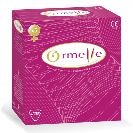 Ormelle Preservativo Femenino 5 Uds
