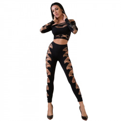 CR 4436 Top & Leggins Negro CR 4436 Top & Leggins Negro