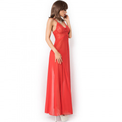 Babydoll Largo Rojo CR 3883
