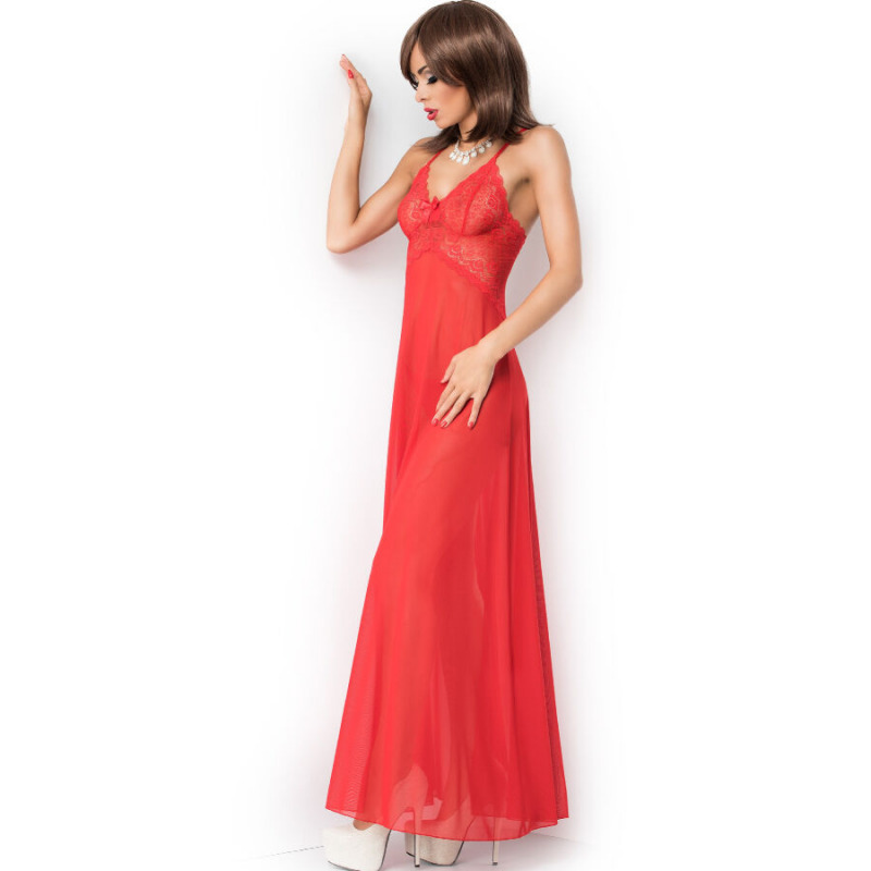Babydoll Largo Rojo CR 3883