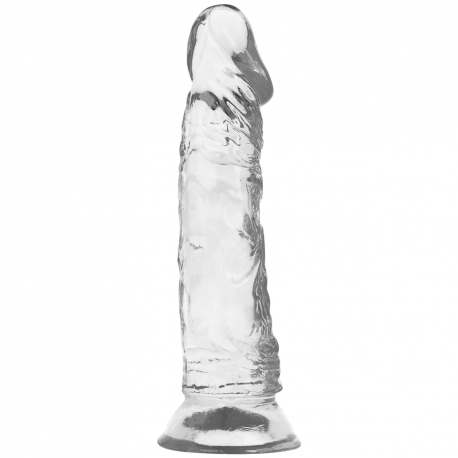 Clear Dildo Transparente 19 cm x 4 cm