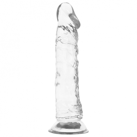 Clear Dildo Transparente 21 cm x 4 cm