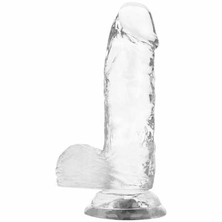 Clear Dildo Realista Transparente 15,5 cm x 3,5 cm