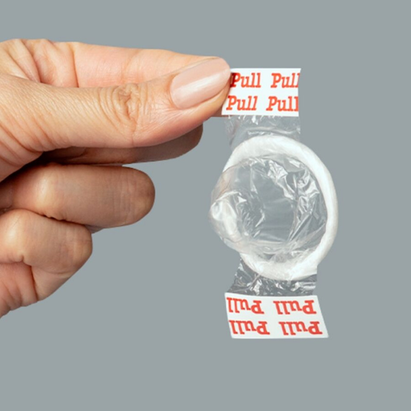 Pull Preservativos con Tiras Sin Látex 3 Uds