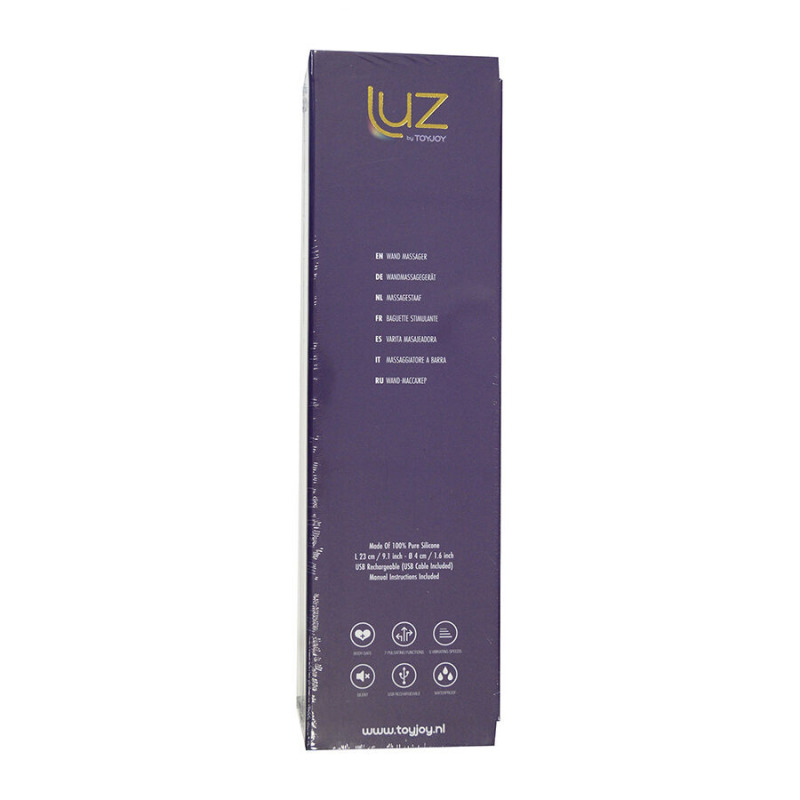 Luz Zenith Masajeador Wand Morado